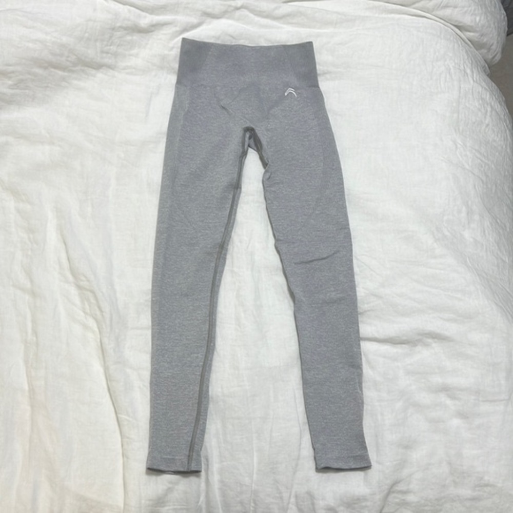 Oner Active Classic Seamless Leggings Grey Marl